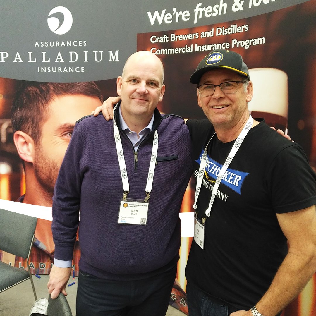 PalladiumInsce's tweet photo. Thanks to the @OntCraftBrewers for bringing together a community of dedicated and passionate entrepreneurs and artisans. Our BrewAssure team had a great time connecting with brewers and local businesses. Cheers to another year of Canadian craft beer! #CraftBeer #CanadianBeer https://t.co/gLMBqUJ9HB