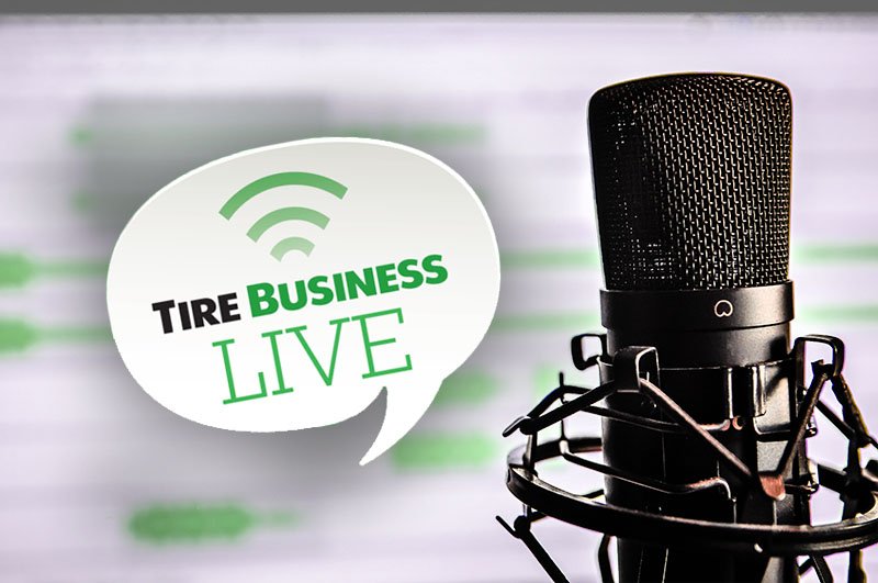 tirebusiness's tweet image. 15 minutes until @BartecSystems takes the stage for our #SEMA2019 livestream. Head on over to our booth (42051 in the lower south hall) or sign up at ow.ly/bPTS50x2Sqi to watch online.