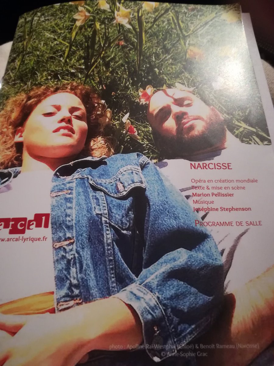 angeline_tarin's tweet photo. Narcisse au #TSQY @sqy Très bel opéra original de la Compagnie Arcal. A exploiter pédagogiquement sur https://t.co/JHx23xvqVm #piecedemontee #EMI https://t.co/I1qlgv5UYg