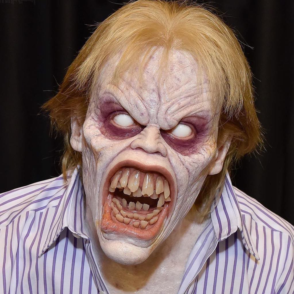 MONSTERPALOOZA1's tweet image. Artist Howard Senft's silicone #EvilEd from the film #EvilDead 2 was prominently displayed at #Monsterpalooza 2015!

Monsterpalooza returns to Celebrate the #Art of Monsters &amp;amp; #MovieMagic MAY 8-10, 2020 at The Pasadena Convention Center! 
For tickets ➨ bit.ly/2nY9oK4