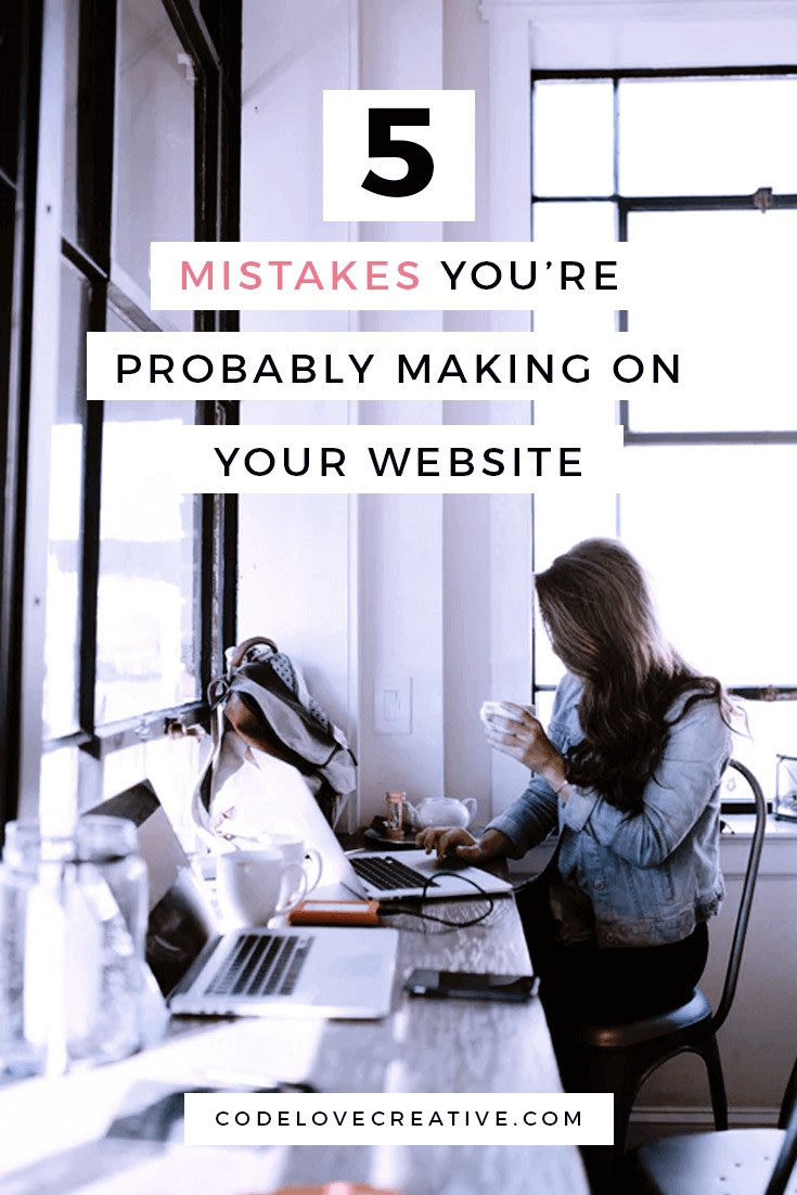 codelovecreate's tweet image. Improve your website in order to attract your ideal clients/customers and build your business by avoiding these common website mistakes! bit.ly/2WIFZ4d