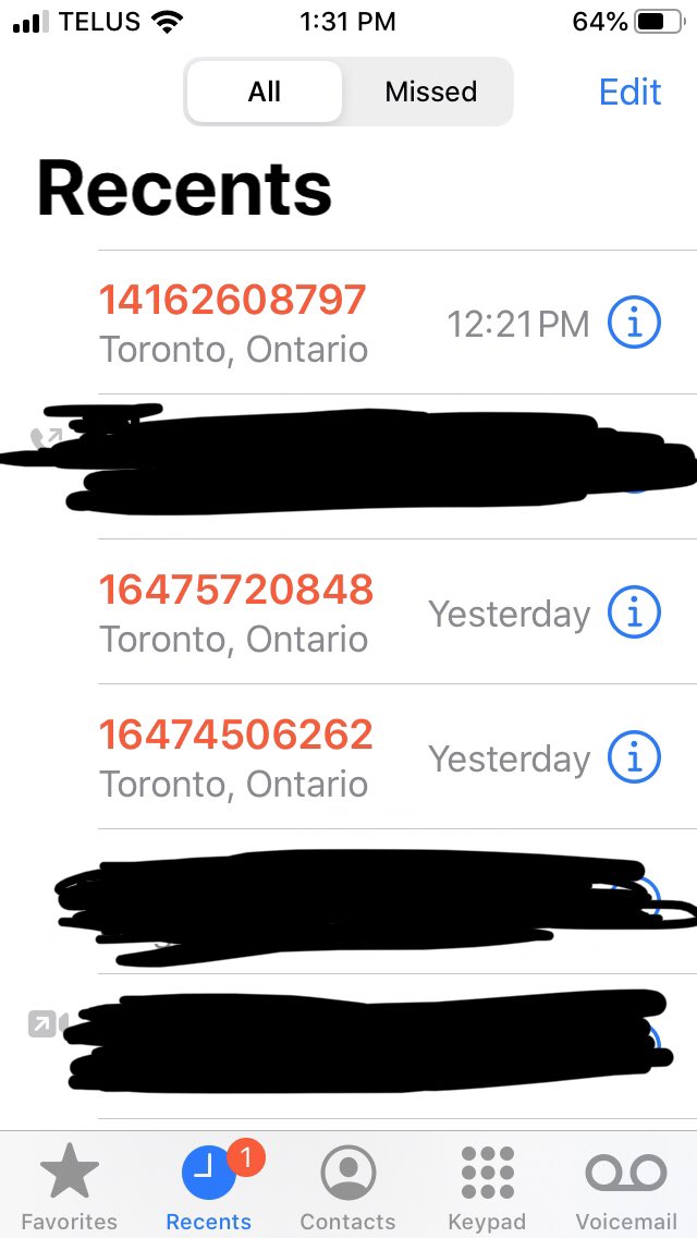 When the Dept of Justice keeps calling wanting my social insurance number for a federal criminal offence ... as if ... I’m not an idiot. ... arrest me why don’t you!  Don’t get scammed by these people.