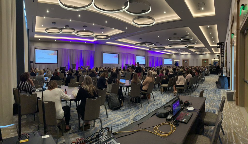 In the presence of so many rockstars. Just hanging out in San Diego with 800 of my closest friends in the profession at the AICPA Women’s Summit. Best. Conference. Ever. #AICPAwomenlead