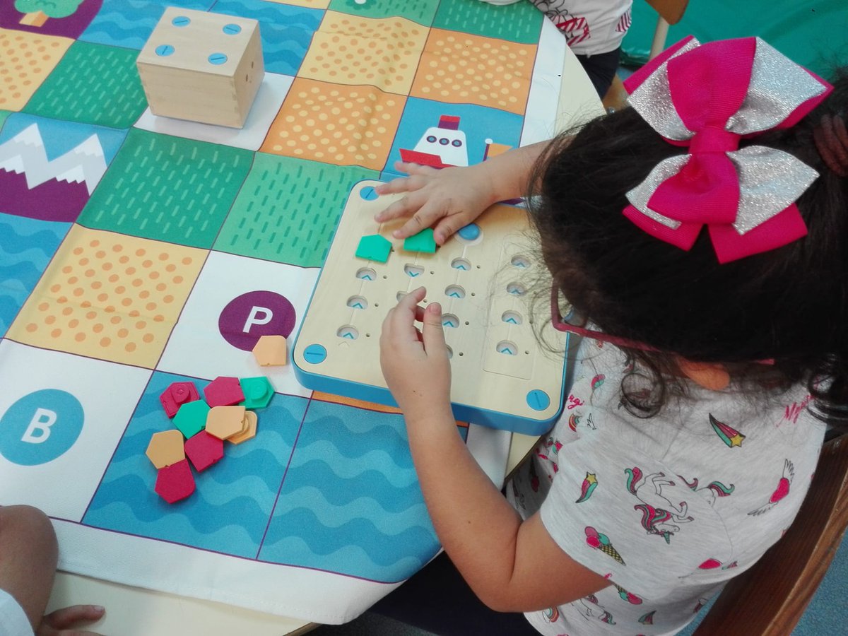 ClubeCodigo's tweet photo. Clube Código | EB1/PE e Creche de Caniçal

Ofertas Educativas - A robótica no universo dos mais pequenos + O poder dos blocos

#educaticram #gmte #ClubeCodigo #OfertasEducativas #codeorg #InternationalPartner #Cubetto #CiênciasDasComputação https://t.co/5tEEveBoTC