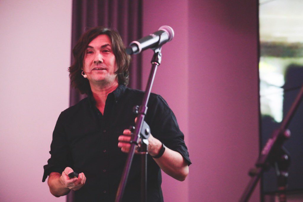 What a great conference by <a href="/davidusher/">David Usher</a> about applying creative processes to narrow artificial intelligence projects to scale global solutions that will improve our day-to-day lives. ✨ #ReBoot <a href="/ellicom/">LCI LX (formerly ellicom)</a> #artificialintelligence #montreal