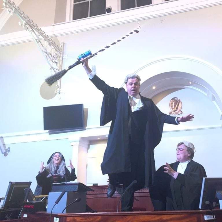 #WitchTrial2019 with <a href="/ScarefestCarlow/">Scarefest 🎃👻🧟‍♂️🧙🏼‍♀️</a>