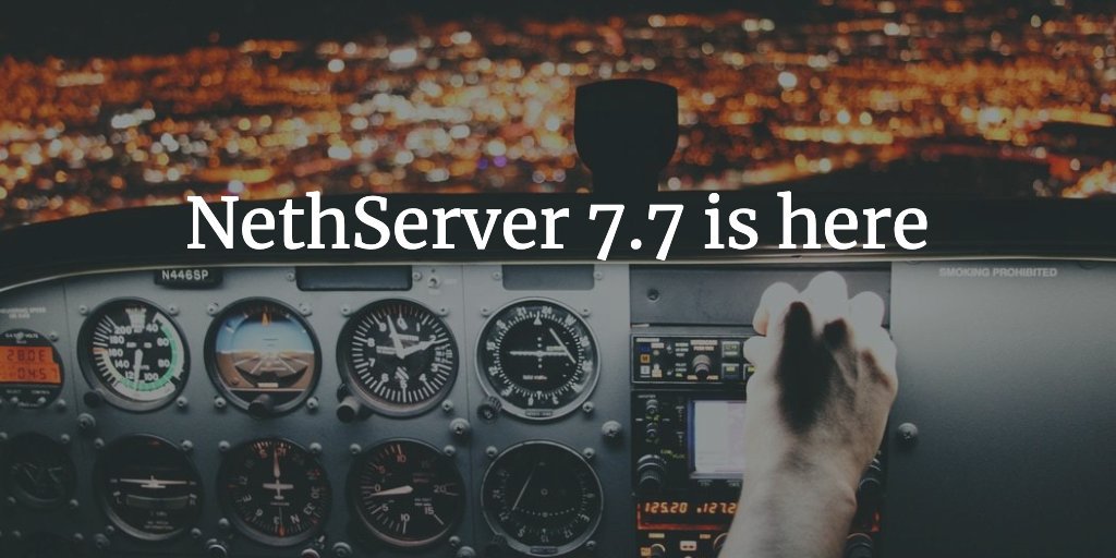 drivemeca's tweet image. #NethServer 7.7 Cockpit Edition released « NethServer buff.ly/32oWXFP