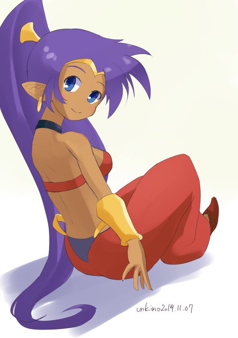 今日のシャンティさん 