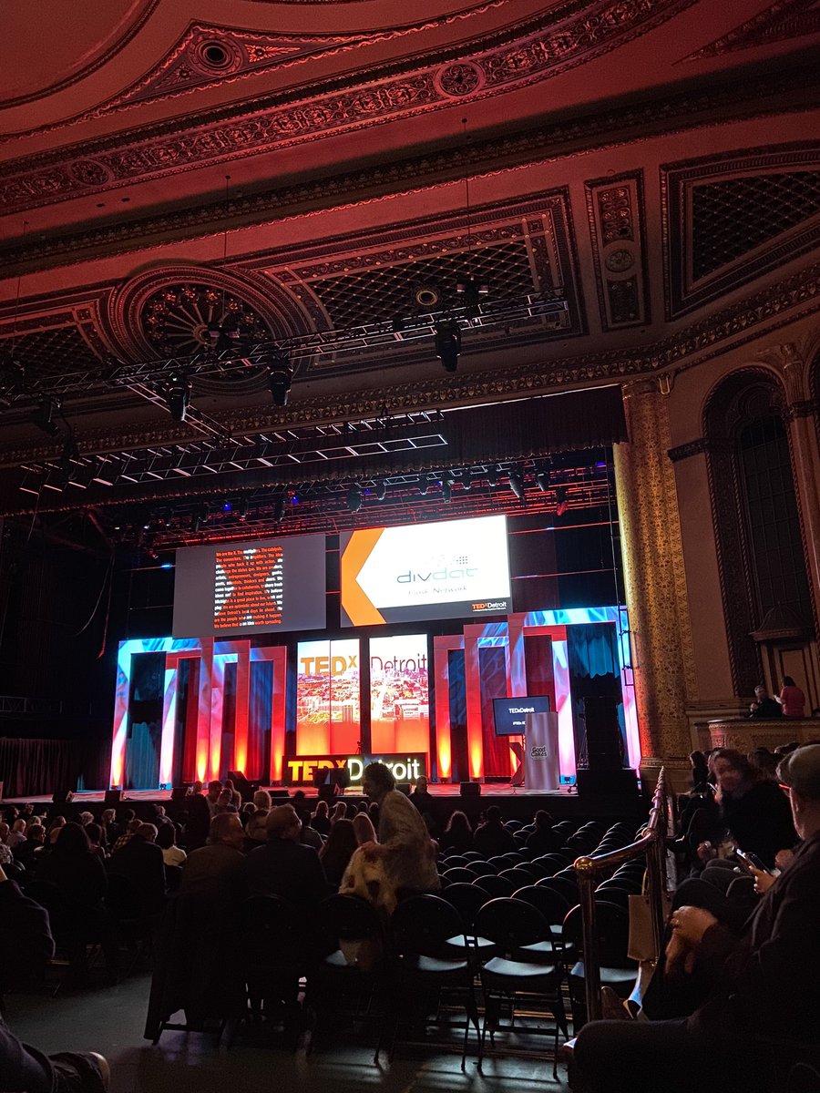 ROHS_Reimold's tweet photo. Another inspiring @TEDxDetroit experience in the books! 👍 Spent some quality time with the @ROHSiTeam. Got some 🍕. @QTQuinn448 got a free succulent. Pastries were had. No one froze. All good stuff! 😄 #ROHSiteam #ROHSiLab @Lambert13N https://t.co/0pThaoBRLq