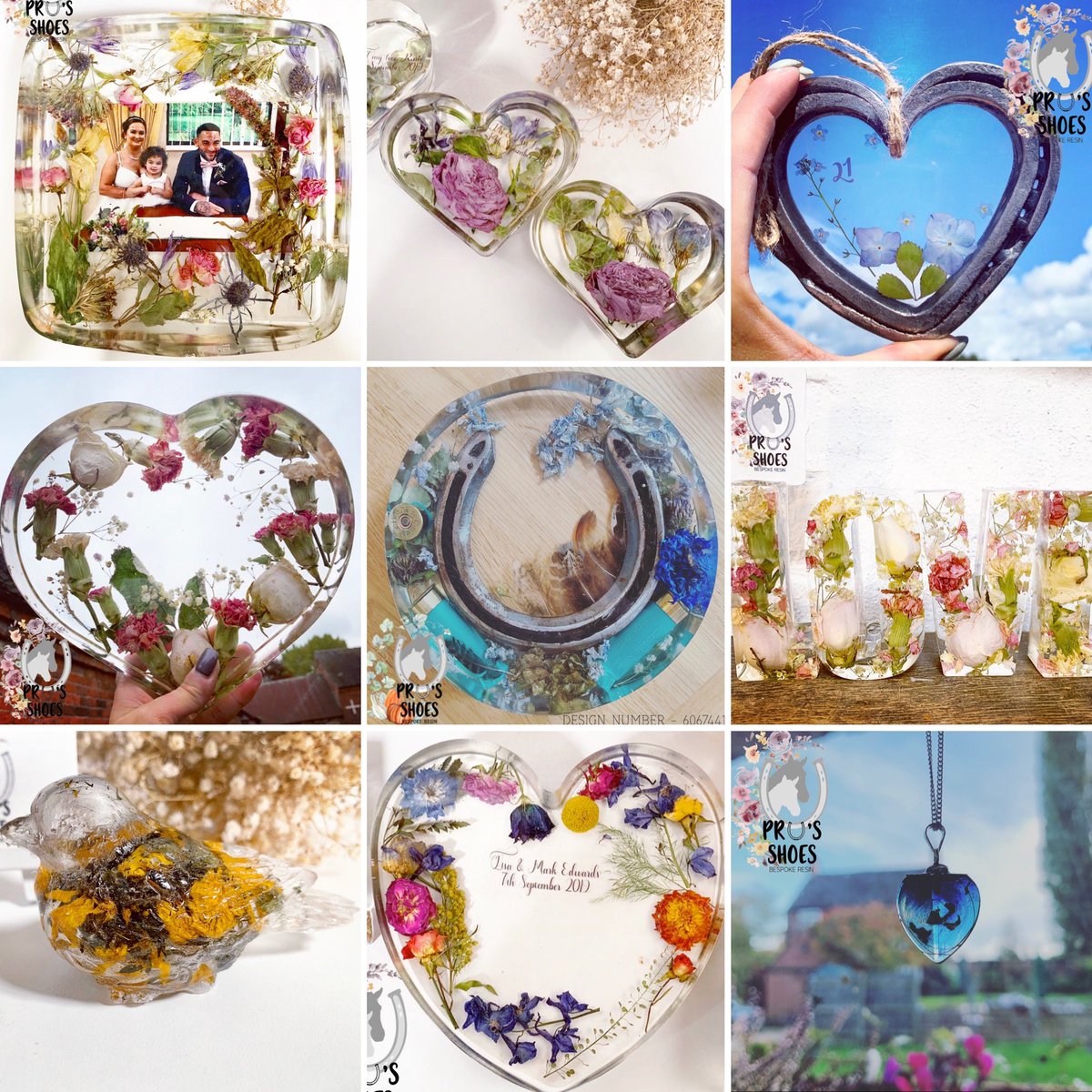 PrusShoes's tweet photo. Hi @Jacqueline_Gold I’m a bespoke resin artist I started my business from a £23 bottle of resin in 2018 &amp; have grown it into a full time job with a workshop, a waiting list &amp; 8000 FB followers!I was a regional finalist in the 2019 @RuralRBAs and I'm #QueenOf Resin Keepsakes #WOW https://t.co/Lk6h5ZfknX