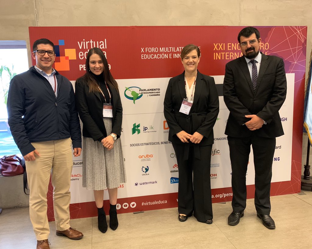 aualcpi's tweet photo. Tuvimos la fortuna de compartir en el panel “Redes e Iniciativas de Internacionalización en Educación Superior” con #CACSLA y #TheOpenEducationConsortium moderados por Juan Pablo de la Guerra de la Municipalidad Metropolitana de Lima #VirtualEducaPeru https://t.co/sg9U0reW8Q