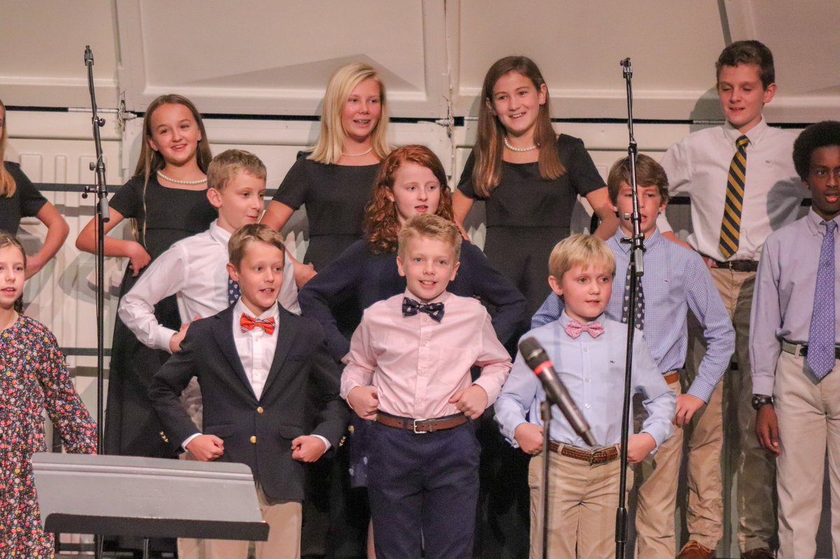 stdavidsschool's tweet photo. In honor of #nationalsaxophoneday we wanted to highlight these wonderful students from last night’s 2019 Fall Sampler. We’d be LION to say these students aren’t talented! #fallsampler #sds https://t.co/ShJcKRxoY7