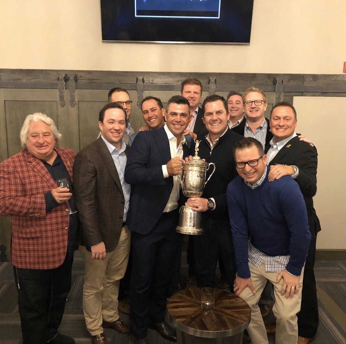 Join Golf Underground to talk about US Open Trophy's first trip home to Kansas, Tigers recent win, and some stunning stats you will not believe from the PGA Tour! #sportsweek podcasts.apple.com/us/podcast/gol…