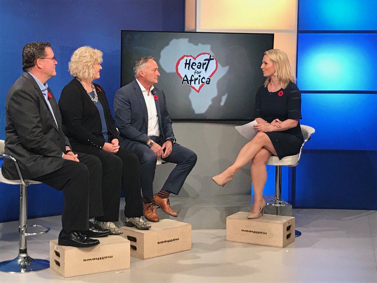 ❤️Thank you to @CTVOttMornLive for a great interview today with Ian & @JanineMaxwell and our Board Chair @TimLambertEFC! Thanks for helping spread awareness of our mission of HOPE in Eswatini 🇸🇿 @annettegoerner