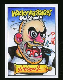 Last Wacky Packages Old School 8 teaser before tomorrow's release! Check out these amazing sketch cards 🤩

Wacky Packages will become available tomorrow for 1 week only exclusively on topps.com.