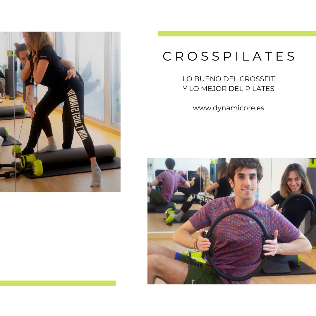 CoreDynami's tweet image. ¿Sabías que el CROSSPILATES combina lo bueno del crossfit con lo mejor del pilates? ¡Ven a probarlo!⁠

dynamicore.es/horarios
⁠
#crosspilates #poblenou #workout #fitness #pilates #crossfit #crosstraining #exercise #bienestar #saludable #barcelona