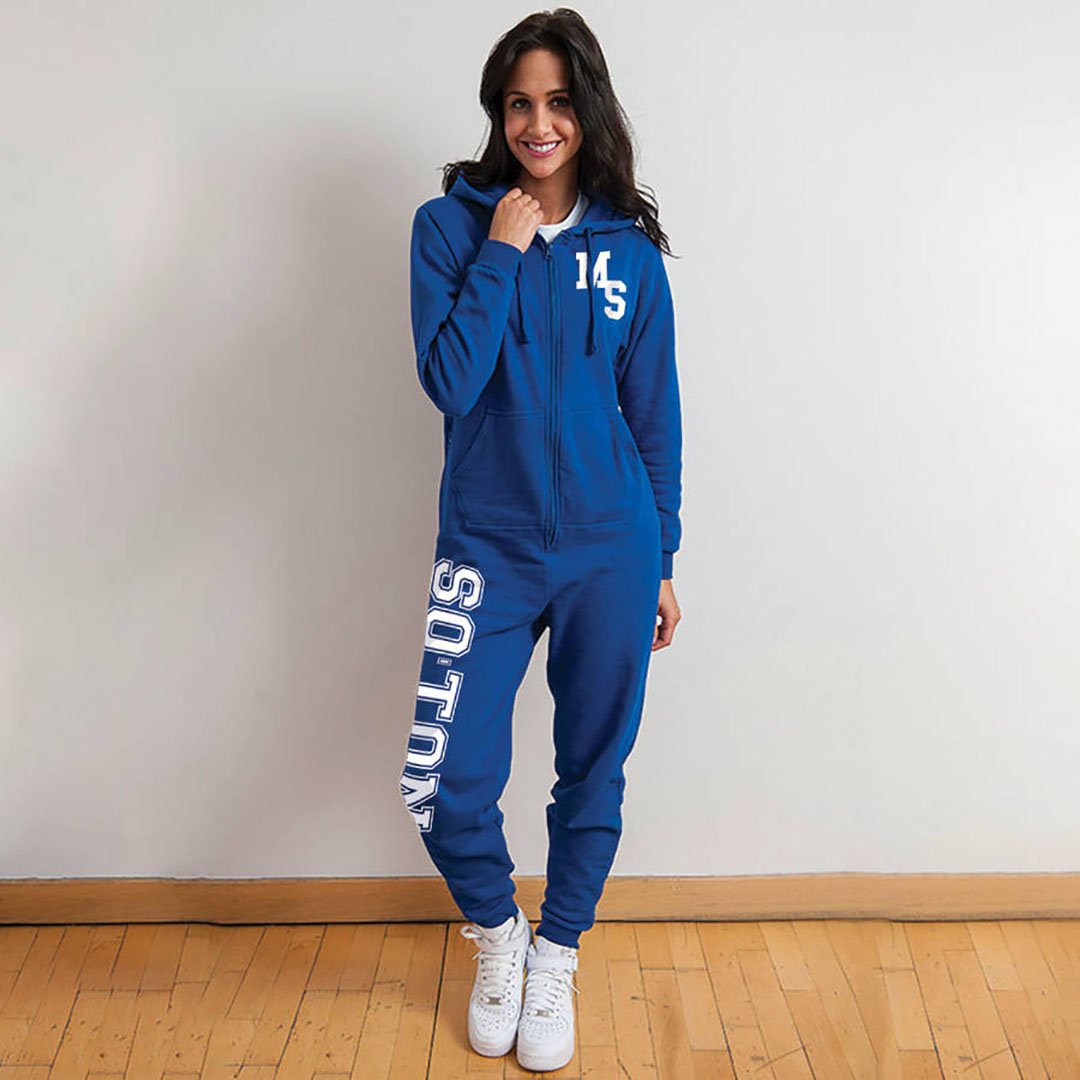 Instajunction's tweet photo. Slip into Winter's most comfortable item, our fantastic Personalised Monogram Adult Onesies! Available in sizes XS - 2XL and 12 striking colours! 

https://t.co/0eKmFlqhNe
https://t.co/Zkivy6TMX2

#onesie #christmasgift #christmaspresent #womenswear #personalised https://t.co/dSA7Mqn6ws