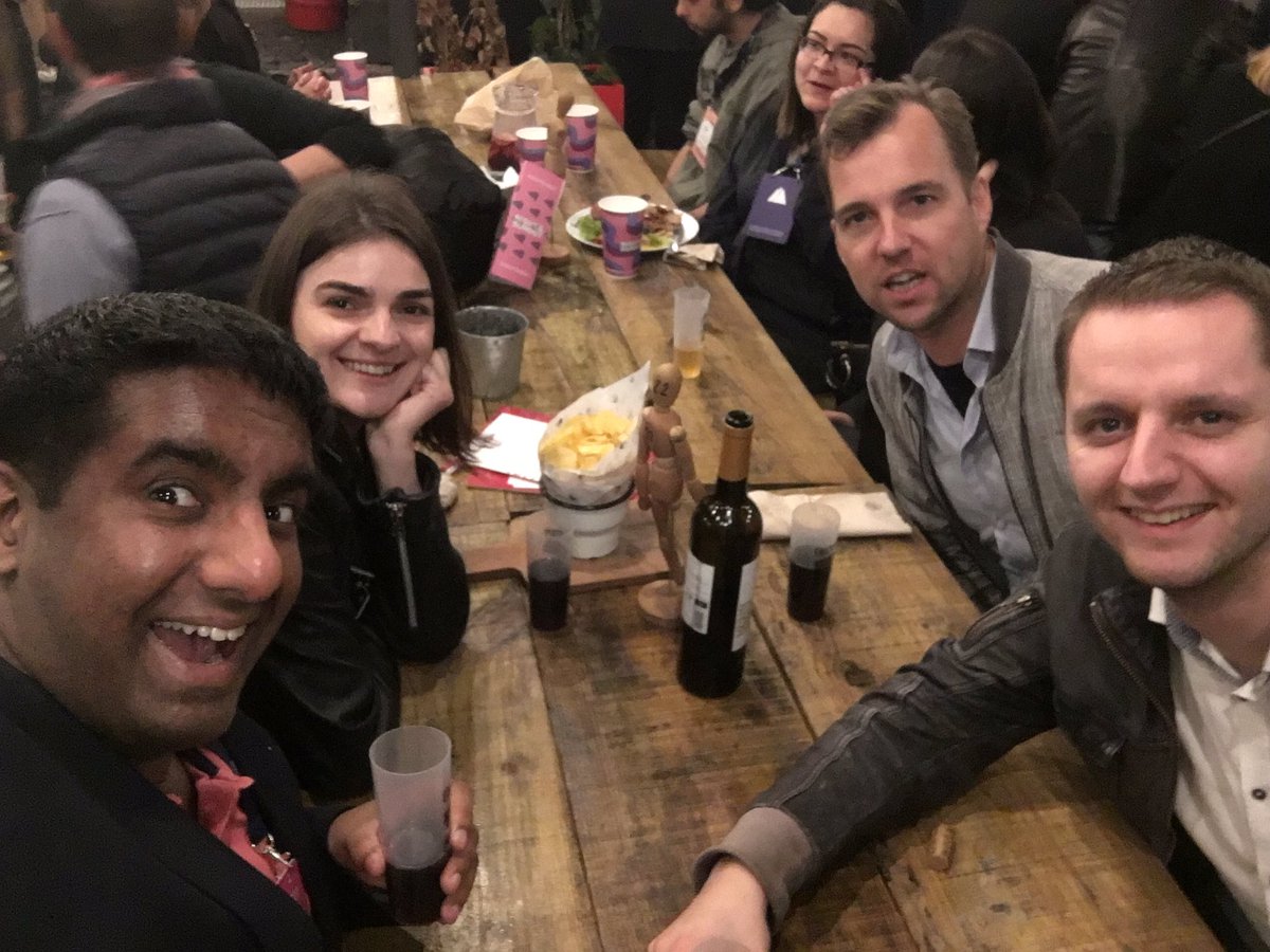 Chandeep Khosa (@chandeepkhosa) on Twitter photo Randomly bumped into my Drupal friends from Netherlands & Ukraine <a href="/WebSummit/">Web Summit</a>, who’d have thought at a conference of 70k people w/ <a href="/bramtenhove/">Bram ten Hove</a> #WebSummit Randomly bumped into my Drupal friends from Netherlands & Ukraine <a href="/WebSummit/">Web Summit</a>, who’d have thought at a conference of 70k people w/ <a href="/bramtenhove/">Bram ten Hove</a> #WebSummit