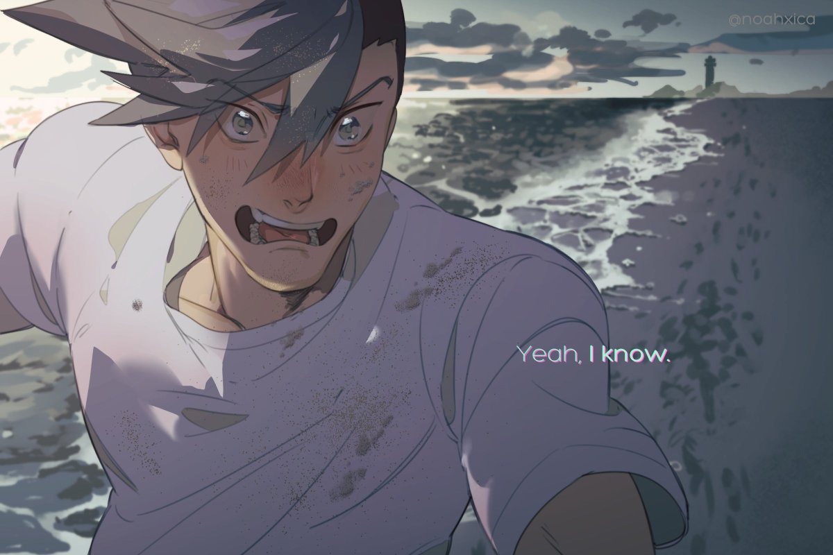 NoahXica's tweet photo. I've been listening to Inferno to the point of losing my own sanity

#promare https://t.co/cPuQSaAdtC