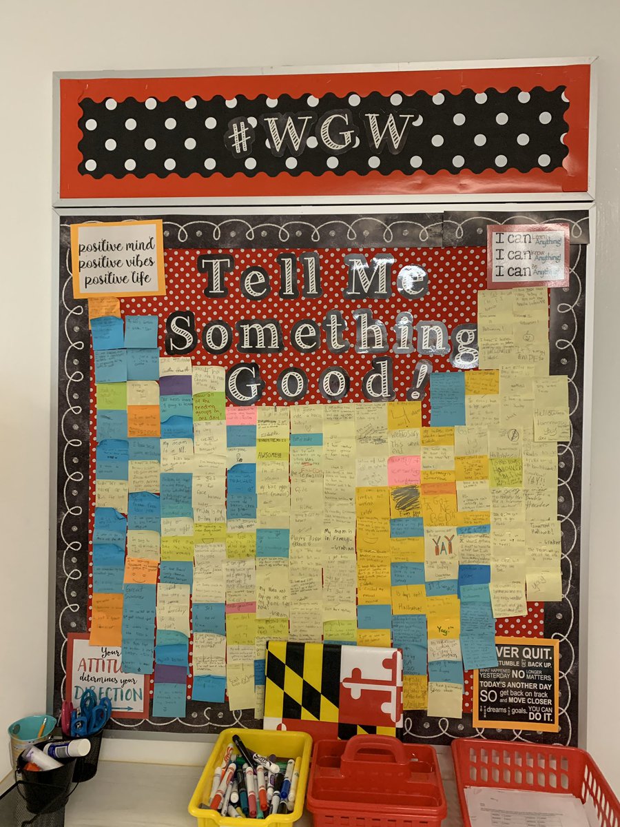 hcpss_wfes's tweet photo. Today during #WhatsGoodWednesday a fifth grader shared how making a difference in the community has made her week! What a great connection! #tigersmakingadifference https://t.co/nXYXHN35ao