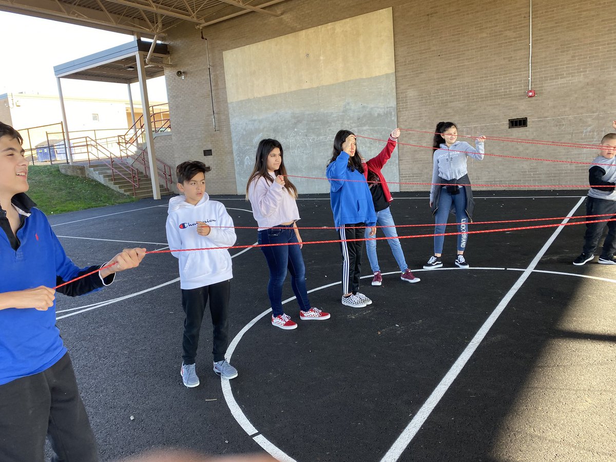 Had so much fun with the String Lifts team building activity today!!
