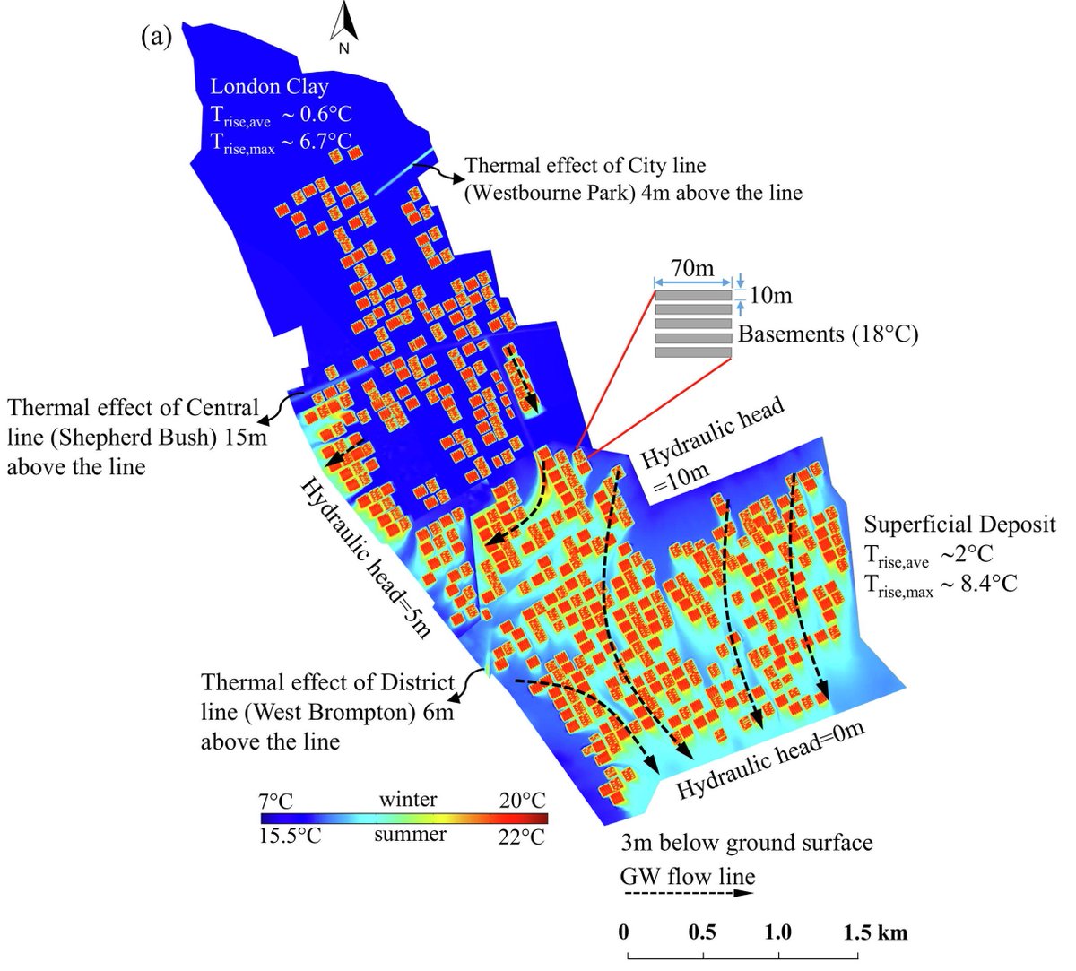 Is human activity changing the planet below ground, too? (Spoiler: the answer is 'yes'  sciencedirect.com/science/articl…) 

We are working to learn more in a new project at <a href="/turinginst/">The Alan Turing Institute</a> and in collaboration with <a href="/UCBerkeley/">UC Berkeley</a>. #ThisisEngineering helping us make #sustainablecities possible!