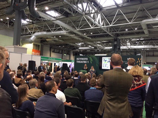 Getting inspired with our quote of the day from <a href="/Farm_Innovation/">Farm Business Innovation</a> show at Birmingham NEC, today. "No space is too small, or too ugly to renovate!" JESS HALL &amp; LOUISE NEWTON, <a href="/Bidwells/">Bidwells</a>