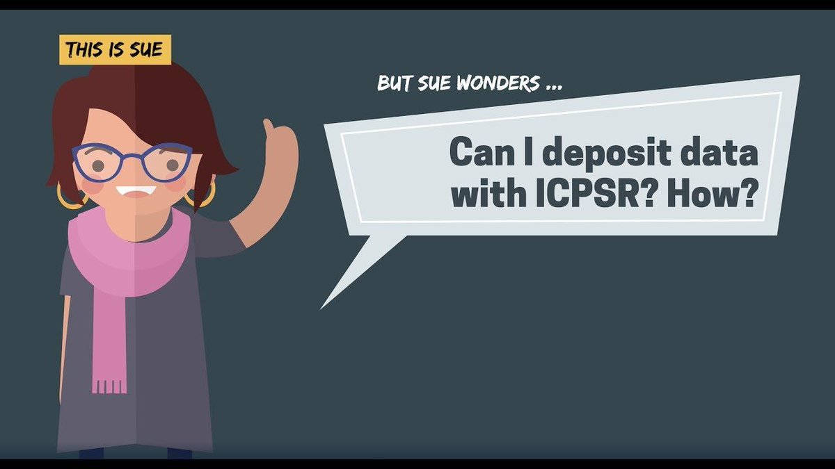 NACDA_Aging's tweet image. We just made depositing data a little easier!
Check out our new Depositor Checklist tab on our website to make the process as smooth as possible!
buff.ly/2CkXMoB
#data #science #secondarydata