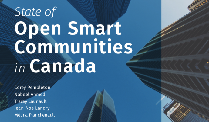 opennorth's tweet photo. Excited to launch the State of Open Smart Communities 2019 report tomorrow at #FCCSummit2019. Written from the perspective of communities engaged in the #CommunitySolutionsNetwork's #AdvisoryService, we identify 4 key trends: #inclusion #datagovernance #openprocurement #ethicalAI https://t.co/aF51BTpI2u