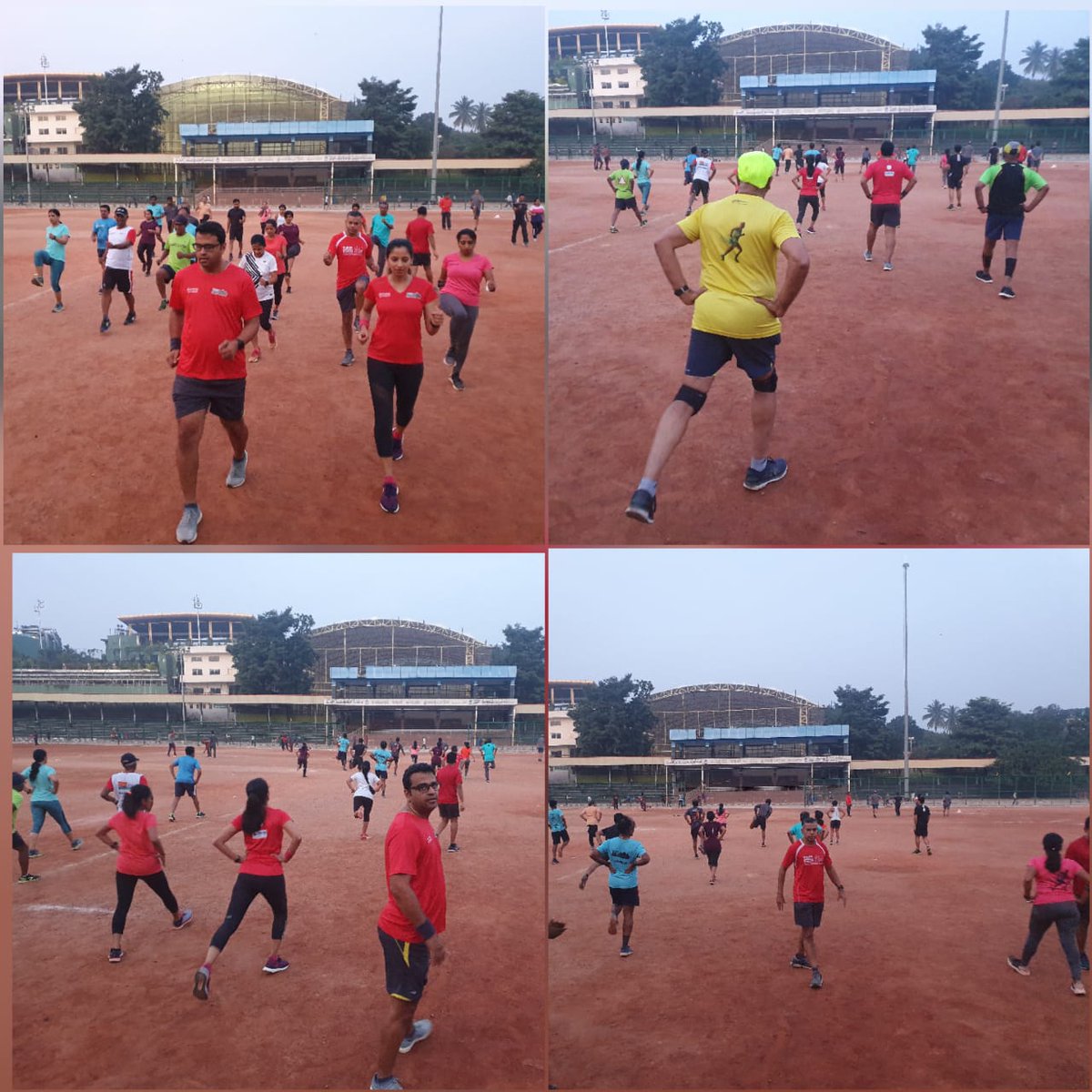 rh_runnershigh's tweet photo. Training is a process; if you fail to prepare, you're prepared to fail. Running drills are critical as they act as dynamic stretches. They also improve on running form by strengthening relevant muscles that contribute to running action.
Some snippets of Runners getting trained. https://t.co/wNceRaOeo0