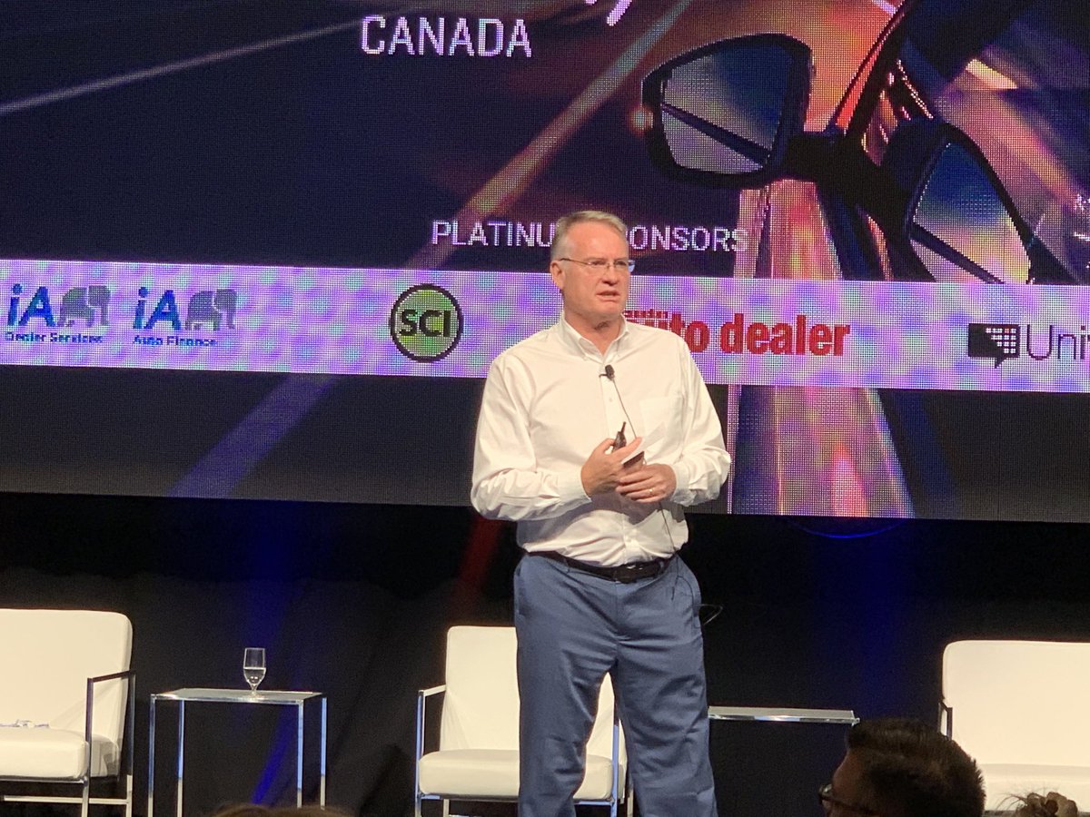 autodealermag's tweet photo. Tim Reuss, CADA President & CEO says dealers need to pay closer attention to who owns the data generated at their dealerships and by connected vehicles. #talkautocanada @CdnAutoCADA https://t.co/UwSTj7Yypq