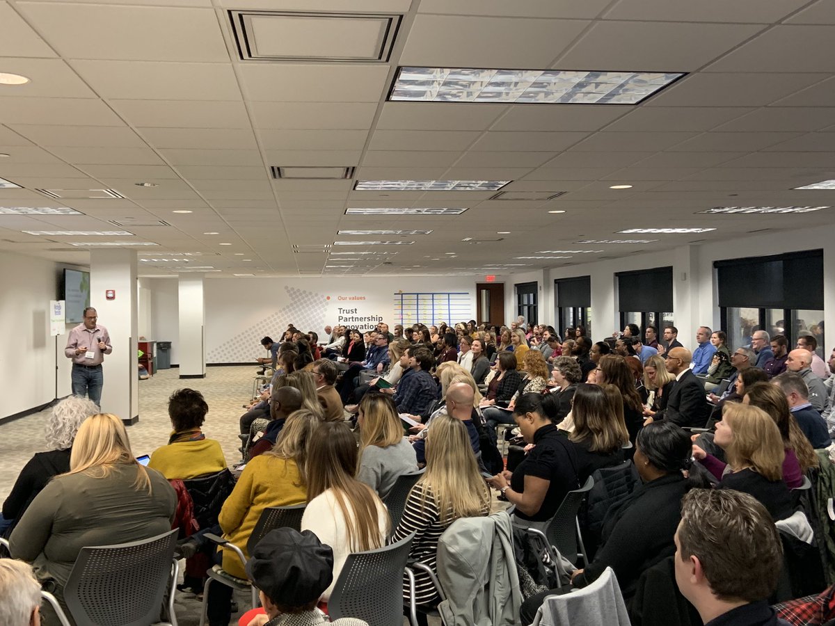 TimSackett's tweet photo. Jon Stross from @Greenhouse teaching us how to find talent!!! #mirecruits https://t.co/wcxsEHX46c