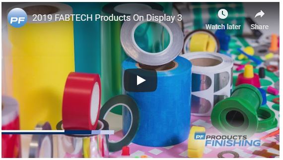 PF_FinishingMag's tweet photo. Check out Products Finishing’s “Video: On Display at FABTECH, Vol. 3.” @DuerrAG @customfabricate @SherwinWilliams #CalvaryIndustries #PollutionControlProducts #ProductionPlusCorp #Vitracoat #Pneu-Mech #Surtec #Fostoria Process Equipment
 https://t.co/EEJFmOQQdL https://t.co/Q4ObqeSxLi