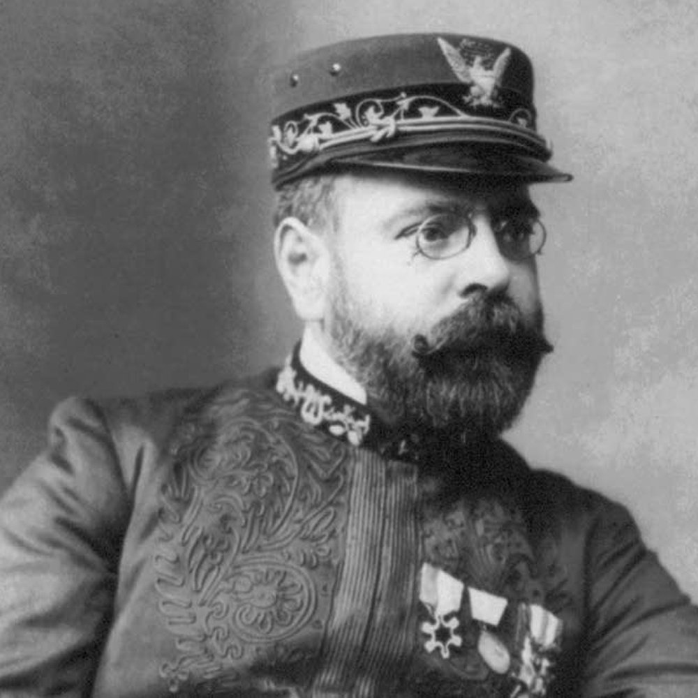 phimualpha's tweet photo. Happy Birthday to Brother John Philip Sousa! 

Brother Sousa was initiated into the Alpha Xi Chapter at the University of Illinois in 1925. Known as the “March King,” Sousa is famous for composing countless marches and his career with the United States Marine Band. https://t.co/fBZhugz4B1