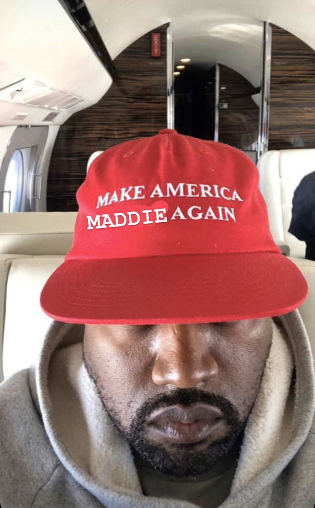 garner4prez's tweet photo. Thank you Kanye, very cool! #ye #MAMA https://t.co/KHD1tklRpV