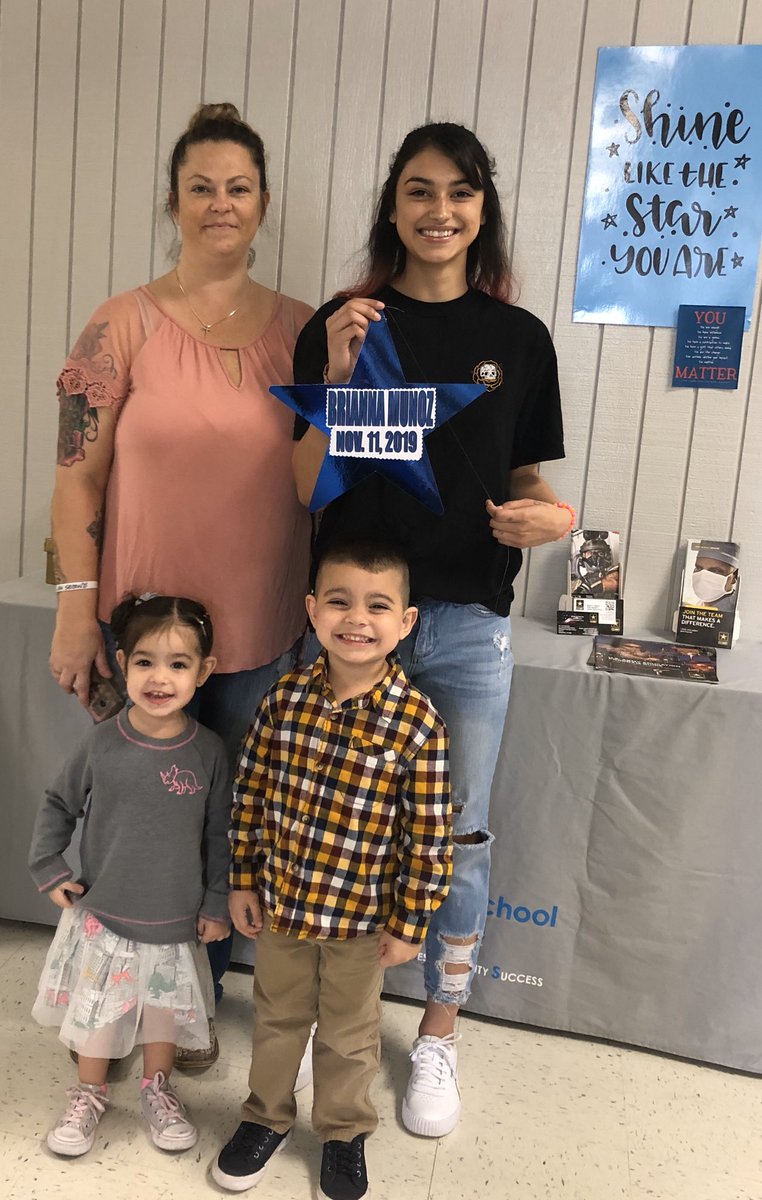 STARSHS2's tweet photo. Brianna’s GRADUATION CELEBRATION!! #9thgraduate #WeAreSTARS Way to go girl! We are so proud of you! #starshsfallclassof2019 https://t.co/wUkShRGdNl