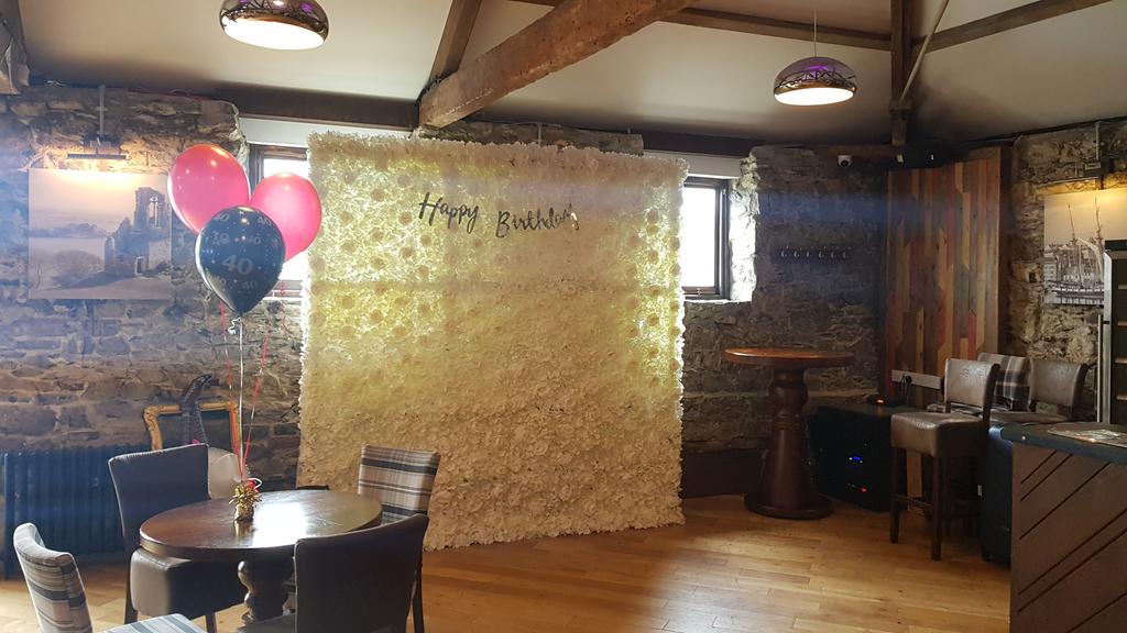 Birthday party decorated at The Loft