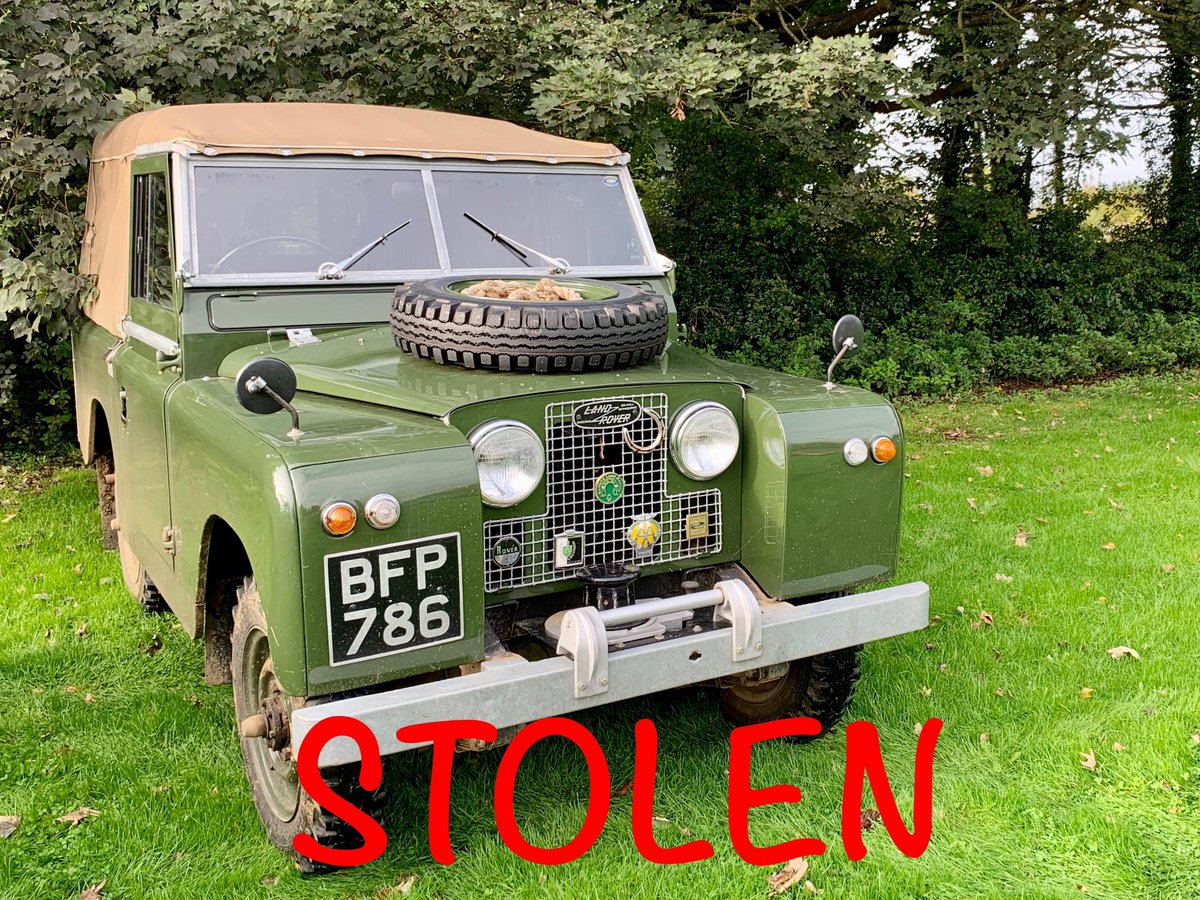JonnyVB's tweet photo. STOLEN from Gunthorpe, Rutland, 6/11/19

BFP786 Crime Ref # 19000593759

FFP240F Crime Ref # 19000593739

Any information please contact Phil Lowe at Leicestershire Police (Tel 101 x 6975)

Please share. https://t.co/fzkLYFo8Y5