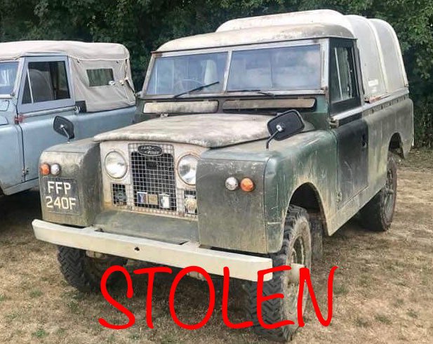 JonnyVB's tweet photo. STOLEN from Gunthorpe, Rutland, 6/11/19

BFP786 Crime Ref # 19000593759

FFP240F Crime Ref # 19000593739

Any information please contact Phil Lowe at Leicestershire Police (Tel 101 x 6975)

Please share. https://t.co/fzkLYFo8Y5