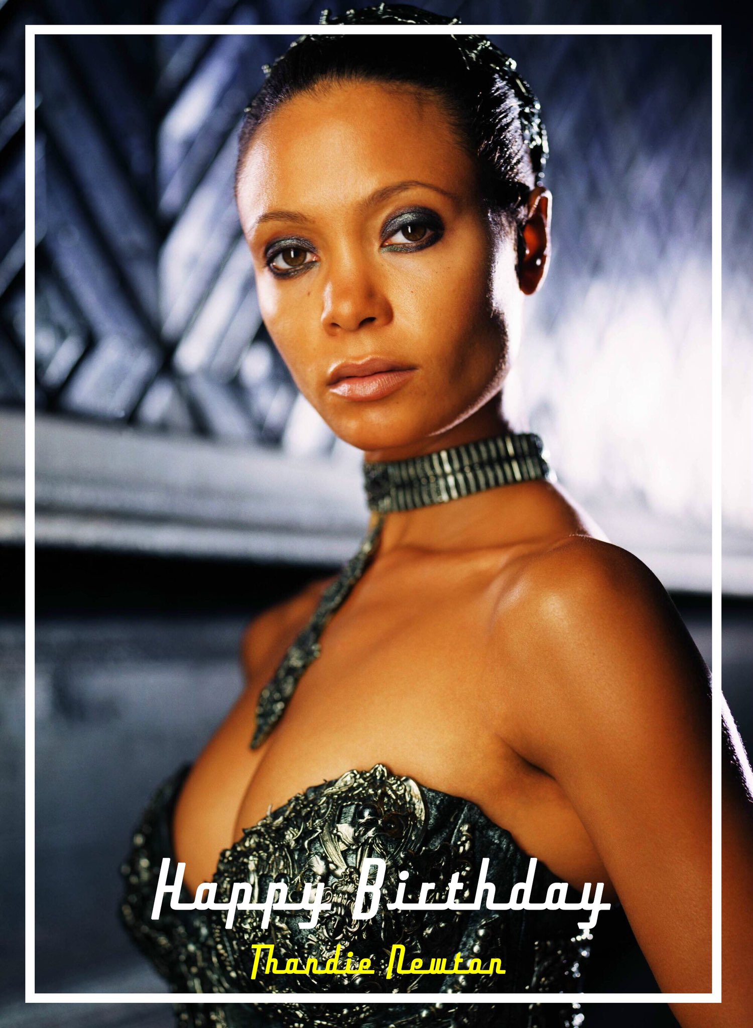 Happy Birthday to the beautiful and talented actress. Thandie Newton! 
