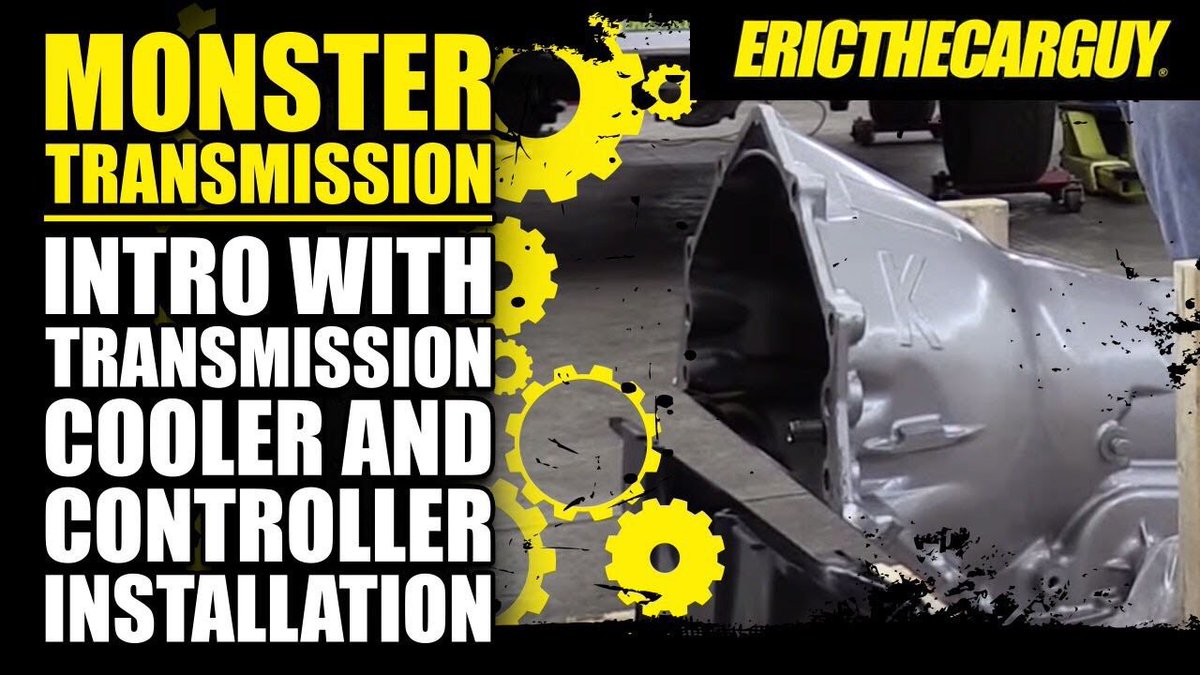 eatmyshift's tweet photo. EricTheCarGuy got a freshly rebuilt Monster Transmission 4L60E.

In this video see how EricTheCarGuy installed the controller and cooler https://t.co/23W0qiDkfK https://t.co/Vp16yn9SX8