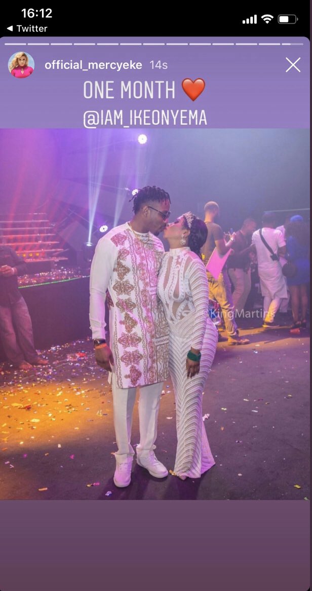 light_chioma's tweet photo. I'm not a witch so why wont I awwwww? Eh?
I luv luv ❤❤❤
Luv d fact happiness lives here. I Celebrate wit U Favs. 
God bless n prosper Ike n Mercy
No 1 will stand in ur way guys, not now, not ever
Wins on every sides #TeamMerike #IkeGang #Mercenaries #MercyTheBrand #Ikeonyema https://t.co/1grXq5MhnA