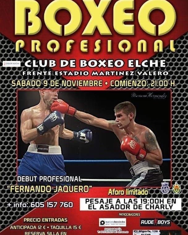 manuellorenzo1's tweet photo. #Boxeo 🥊 Jordi Martínez boxeará este próximo sábado en Elche.

➡ Será la tercera velada en apenas 4 semanas para el púgil del @FightClubAB 

➡️ Su rival será local Juan Carlos Sánchez, que durante años ha pertenecido a la Selección Española y actualmente es subcampeón de España https://t.co/N3zBDP5Y0e