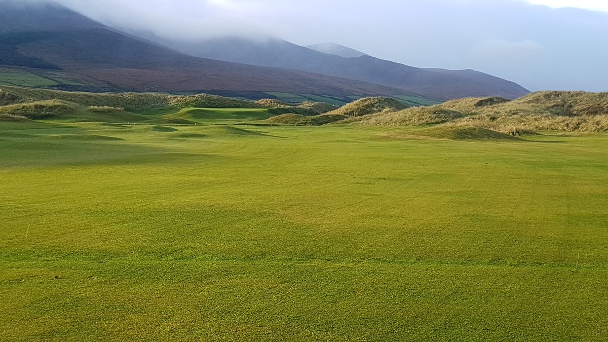 Today we installed our Junior-Jnr tee areas. These are introduced for our youngest beginners who are not ready to play from our forward tee boxes. 
Interesting &amp; strategic: We are all set now for a grandparents &amp; grandchildren competion or a winter 3 club challenge <a href="/randles_edel/">Edel Randles</a>