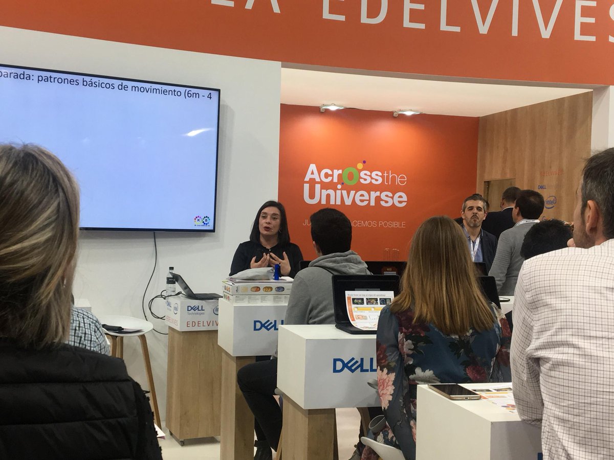 EdelvivesPRO's tweet image. Fascinante la Misión Neuro: un viaje al origen del aprendizaje con @soniperezvara, autora de la parte de neuromotricidad del proyecto #CroquetaEdelvives
Ya sabes: #hacerlacroqueta ayuda al desarrollo del cuerpo calloso.
#SIMOEDU19