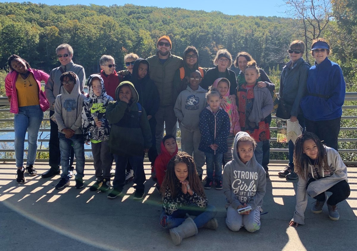 Big week for @CISChatham ! @NCZoo field trip with @FearringtonNC support, #DiaDeLosMuertos celebration, and @CookingMatters kickoff class @ChathamMiddle 

Surrounding students with a network of support, empowering them to succeed in school and in life! 

#allinforkids