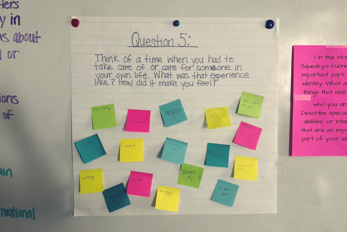 BrandieMobbs's tweet photo. It can be easy to get frustrated with behaviors in the classroom.

This morning, thru a simple #inkthink, God reminded me to step back and consider that my room might be their only safe place...and that their misbehavior often stems directly from their pain. #mykids #thewhy 💛 https://t.co/qPo9htmJ4A