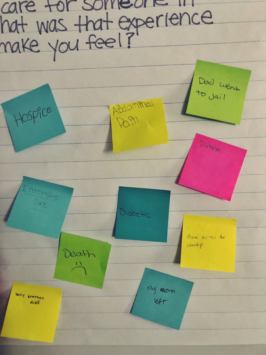BrandieMobbs's tweet photo. It can be easy to get frustrated with behaviors in the classroom.

This morning, thru a simple #inkthink, God reminded me to step back and consider that my room might be their only safe place...and that their misbehavior often stems directly from their pain. #mykids #thewhy 💛 https://t.co/qPo9htmJ4A