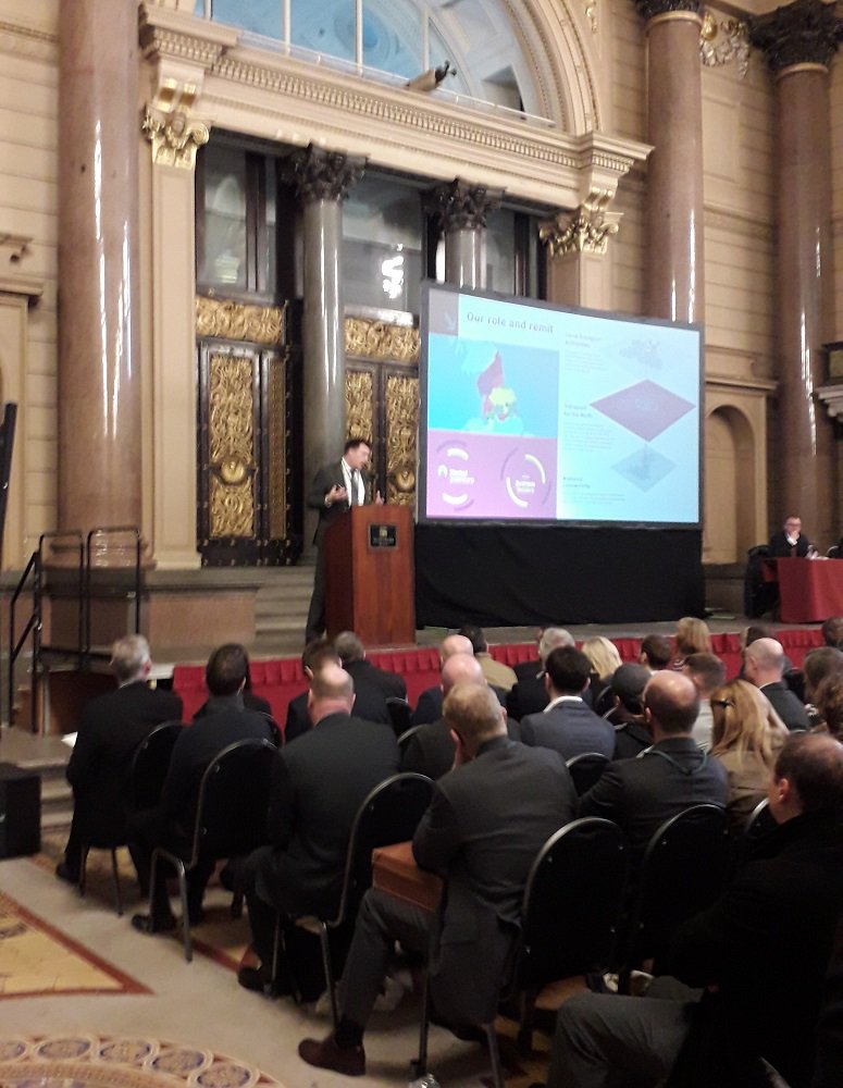 ADAS_Ecology's tweet photo. Today the Wigan and Leeds ADAS Environment team visited #Regen2019 in Liverpool.  

An annual Exhibition, Conference &amp; Networking Event for the UK Regeneration Industry. A great opportunity to see 24 speakers and 50+ exhibitors. https://t.co/OZxxzgnjcZ