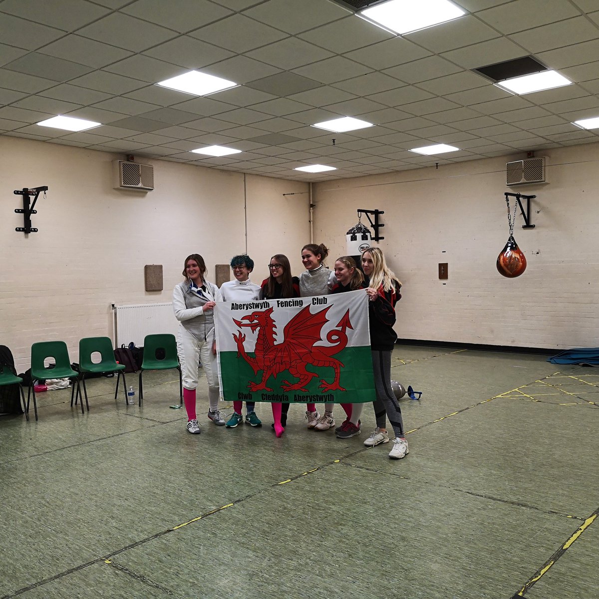 Aber Uni Fencing ⚔ tweet media